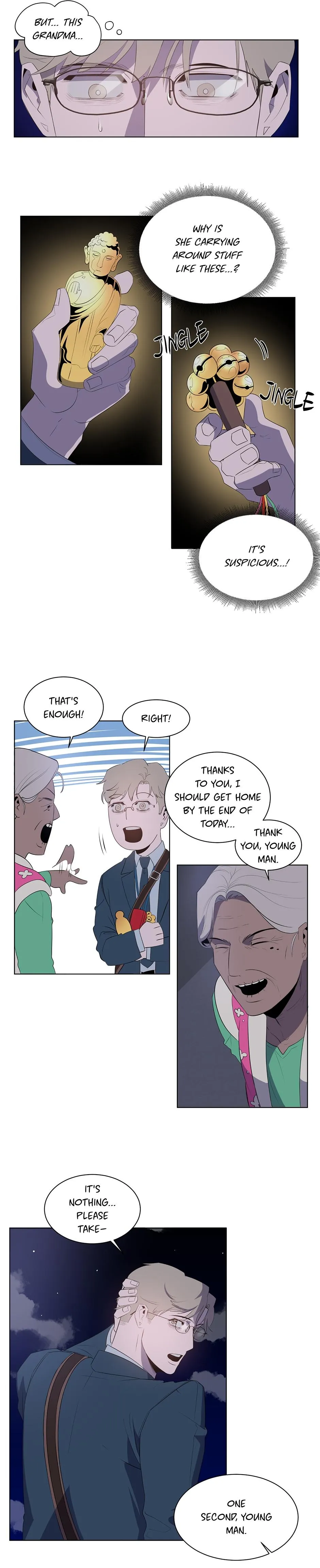 Mr. I, the Office Worker Who Always Ends Up in Erotic Situations Chapter 1 page 12 - 