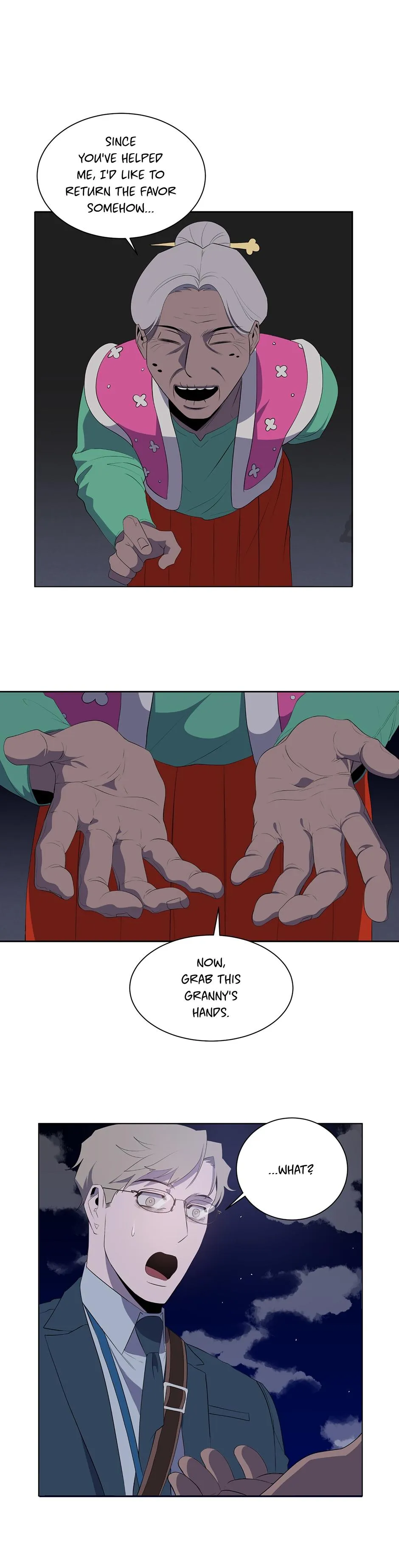 Mr. I, the Office Worker Who Always Ends Up in Erotic Situations Chapter 1 page 13 - 
