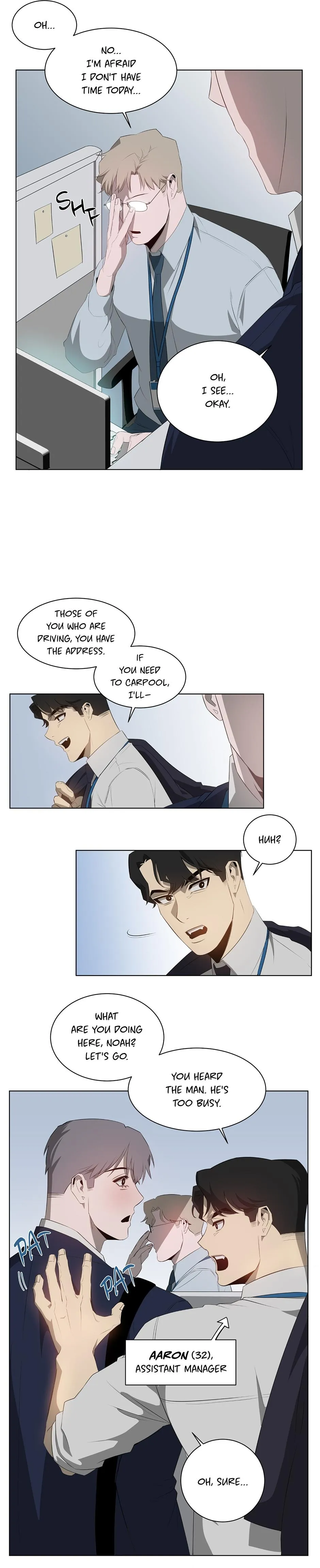 Mr. I, the Office Worker Who Always Ends Up in Erotic Situations Chapter 1 page 3 - 