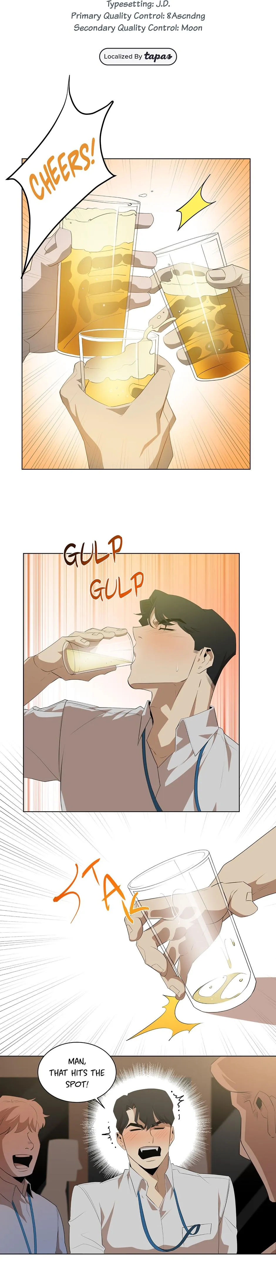 Mr. I, the Office Worker Who Always Ends Up in Erotic Situations Chapter 1 page 5 - 