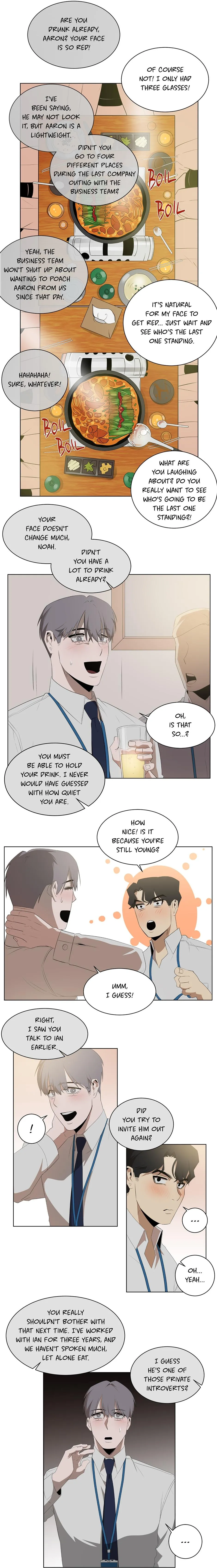 Mr. I, the Office Worker Who Always Ends Up in Erotic Situations Chapter 1 page 6 - 