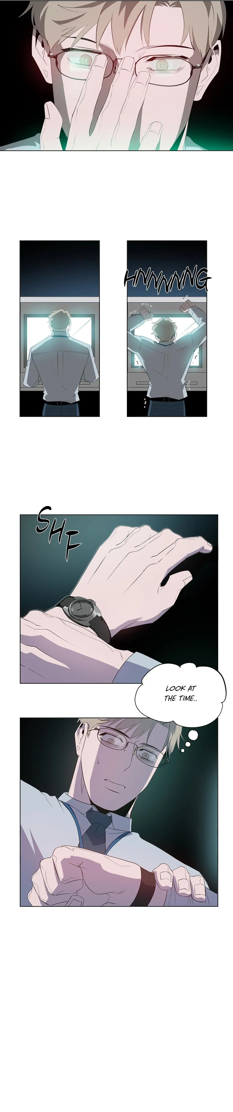 Mr. I, the Office Worker Who Always Ends Up in Erotic Situations Chapter 1 page 9 - 
