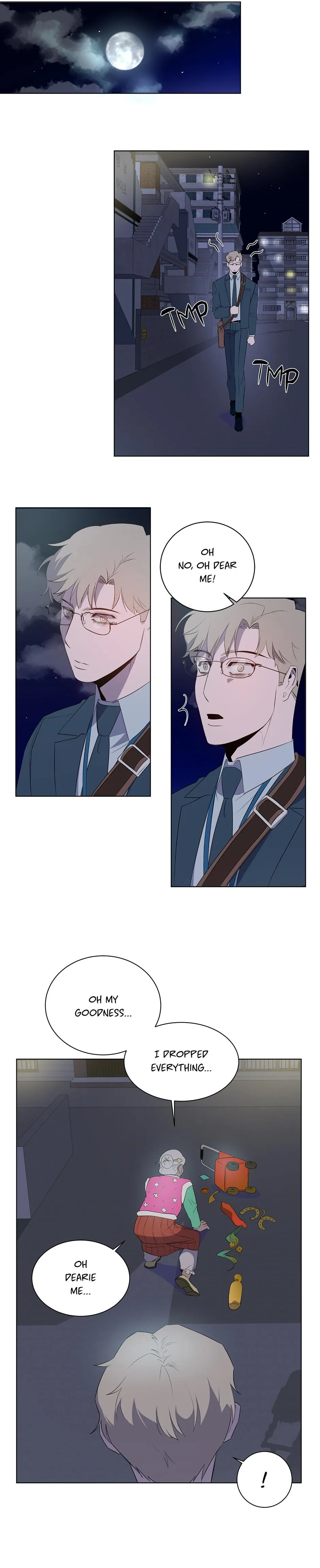 Mr. I, the Office Worker Who Always Ends Up in Erotic Situations Chapter 1 page 10 - 