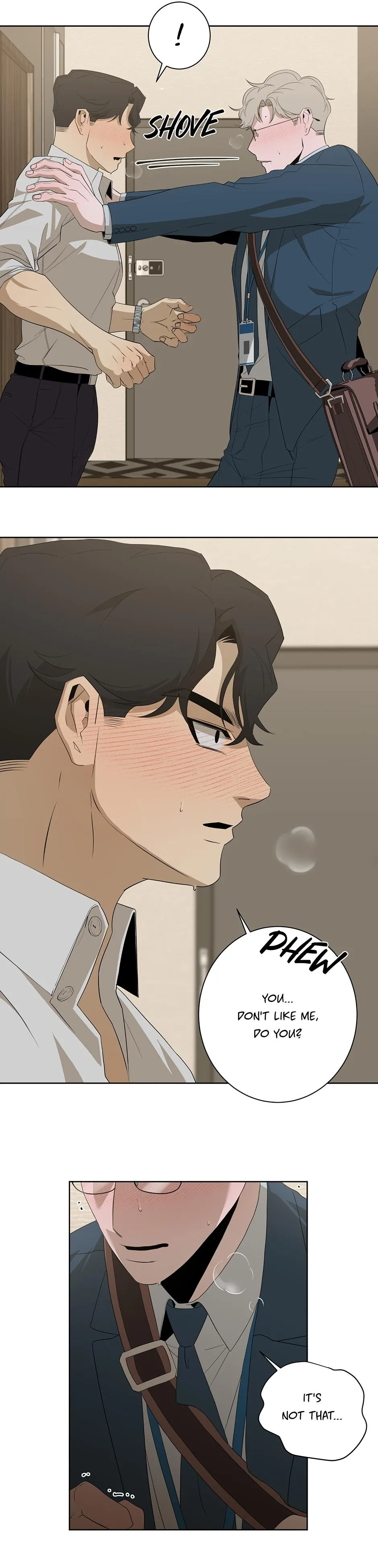 Mr. I, the Office Worker Who Always Ends Up in Erotic Situations Chapter 10 page 2 - 