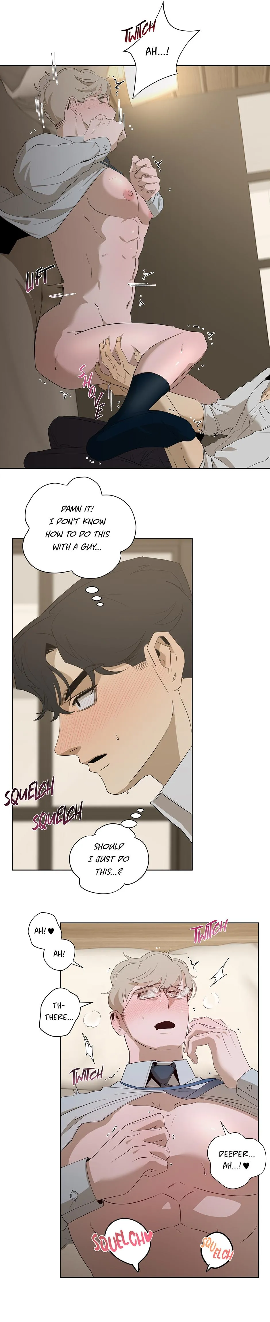 Mr. I, the Office Worker Who Always Ends Up in Erotic Situations Chapter 10 page 11 - 