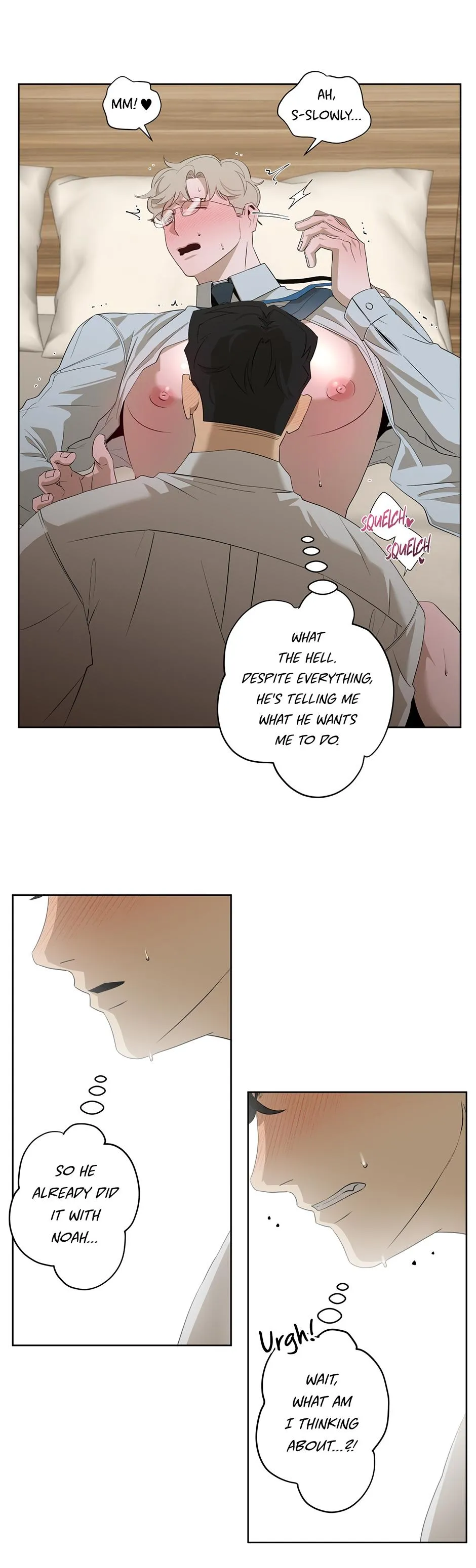 Mr. I, the Office Worker Who Always Ends Up in Erotic Situations Chapter 10 page 12 - 