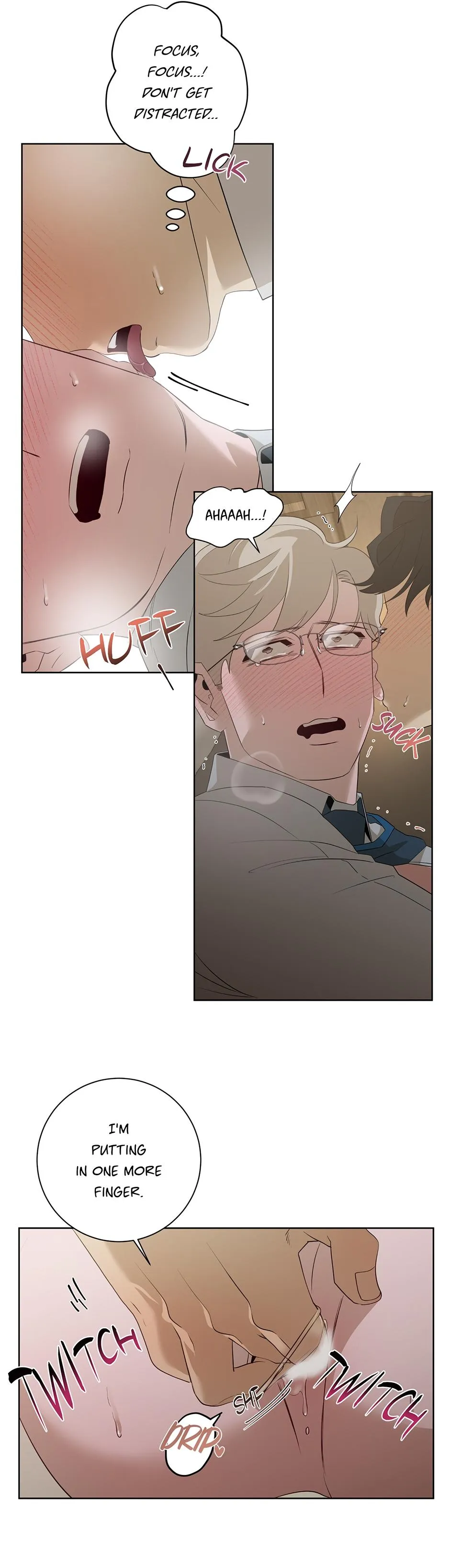 Mr. I, the Office Worker Who Always Ends Up in Erotic Situations Chapter 10 page 13 - 