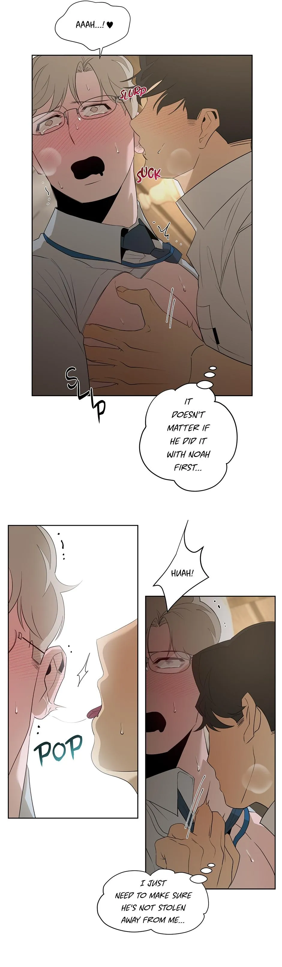 Mr. I, the Office Worker Who Always Ends Up in Erotic Situations Chapter 10 page 14 - 