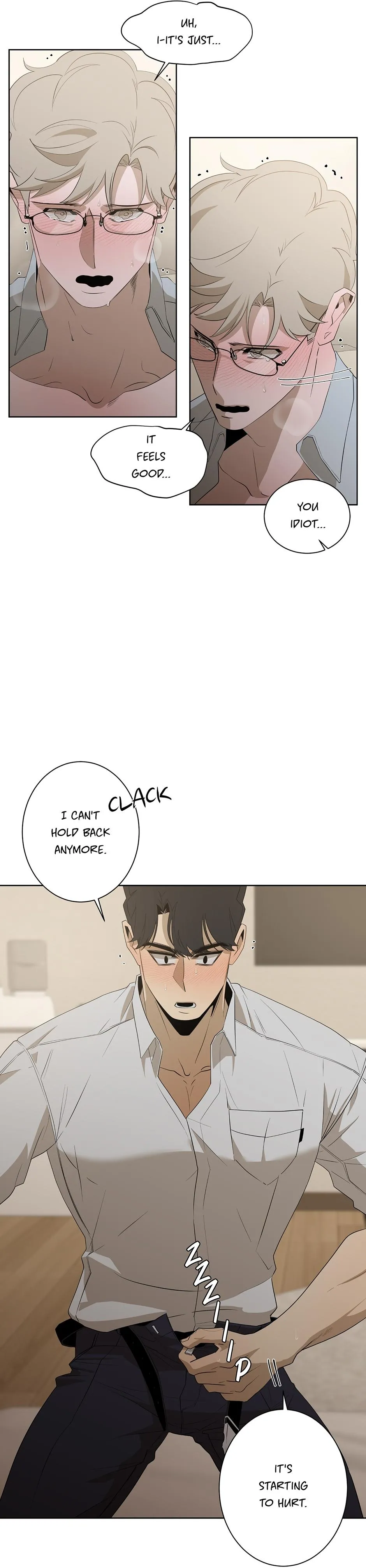 Mr. I, the Office Worker Who Always Ends Up in Erotic Situations Chapter 10 page 16 - 
