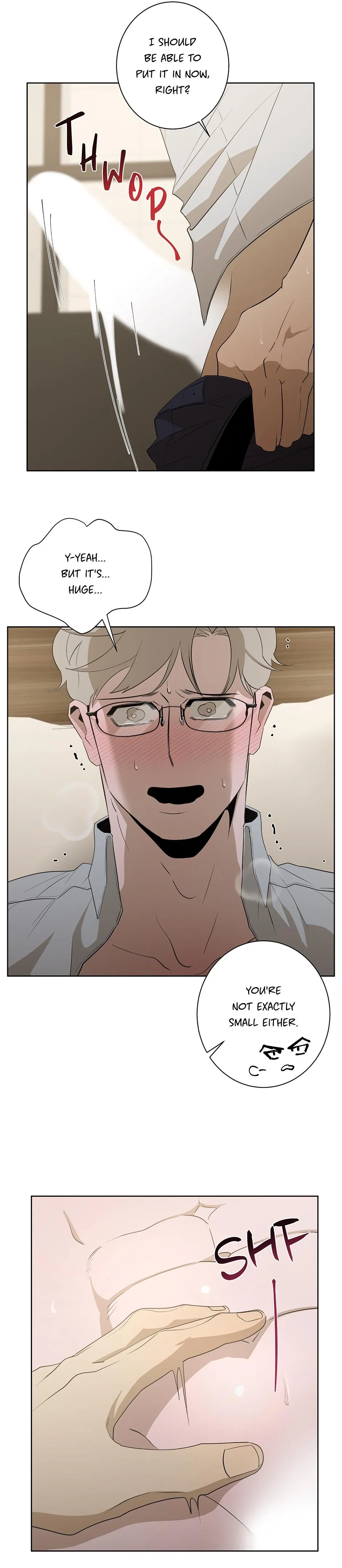 Mr. I, the Office Worker Who Always Ends Up in Erotic Situations Chapter 10 page 17 - 