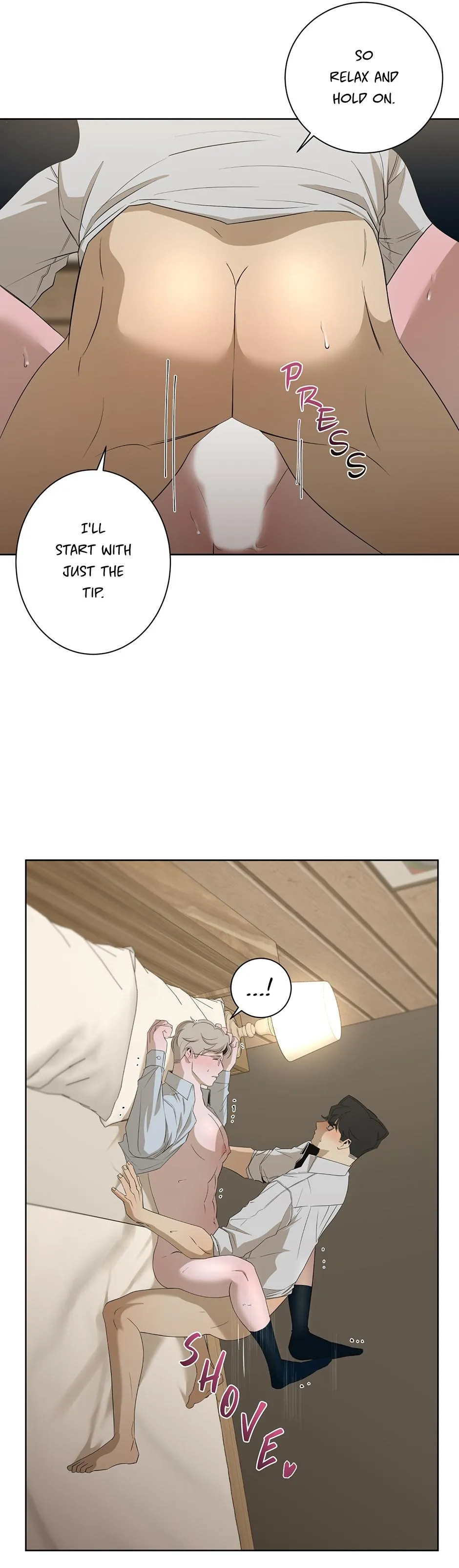 Mr. I, the Office Worker Who Always Ends Up in Erotic Situations Chapter 10 page 19 - 