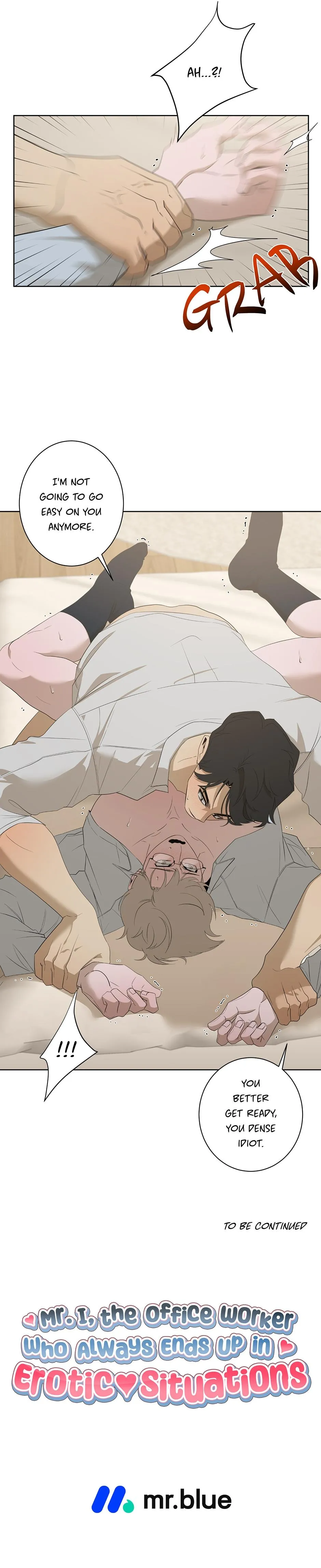 Mr. I, the Office Worker Who Always Ends Up in Erotic Situations Chapter 10 page 25 - 