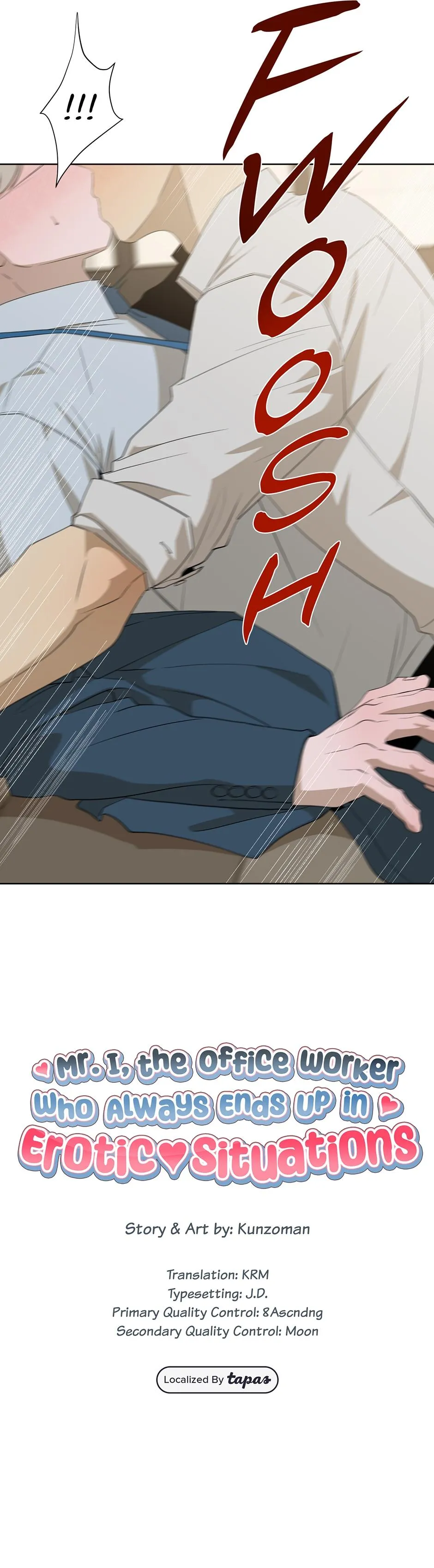 Mr. I, the Office Worker Who Always Ends Up in Erotic Situations Chapter 10 page 4 - 