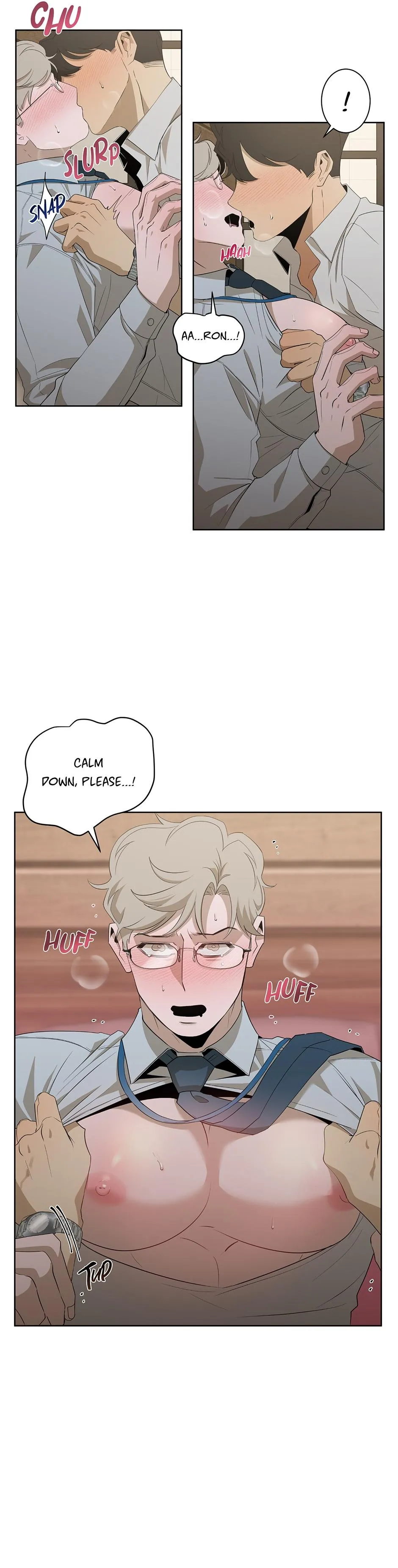 Mr. I, the Office Worker Who Always Ends Up in Erotic Situations Chapter 10 page 5 - 