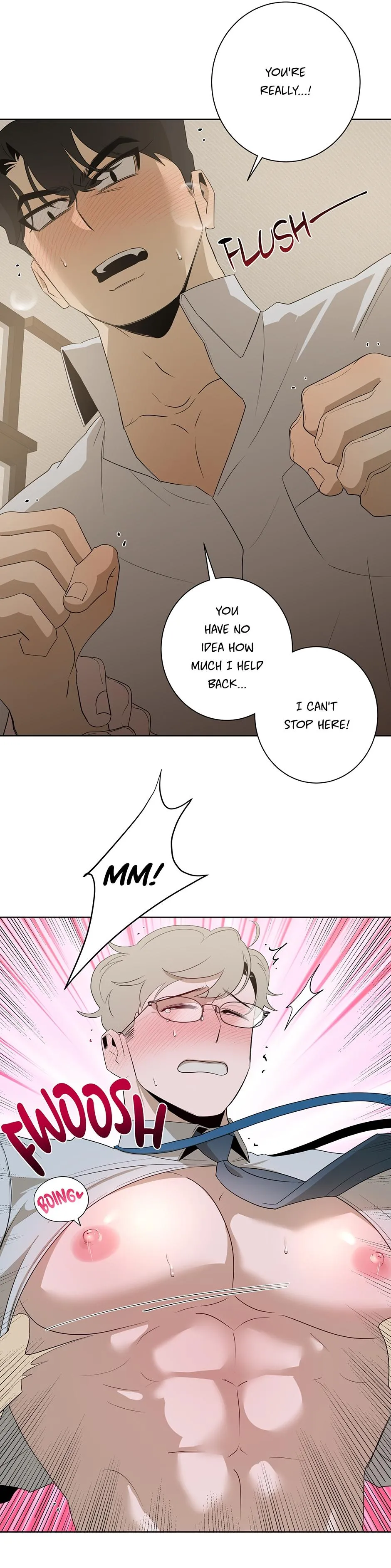 Mr. I, the Office Worker Who Always Ends Up in Erotic Situations Chapter 10 page 6 - 