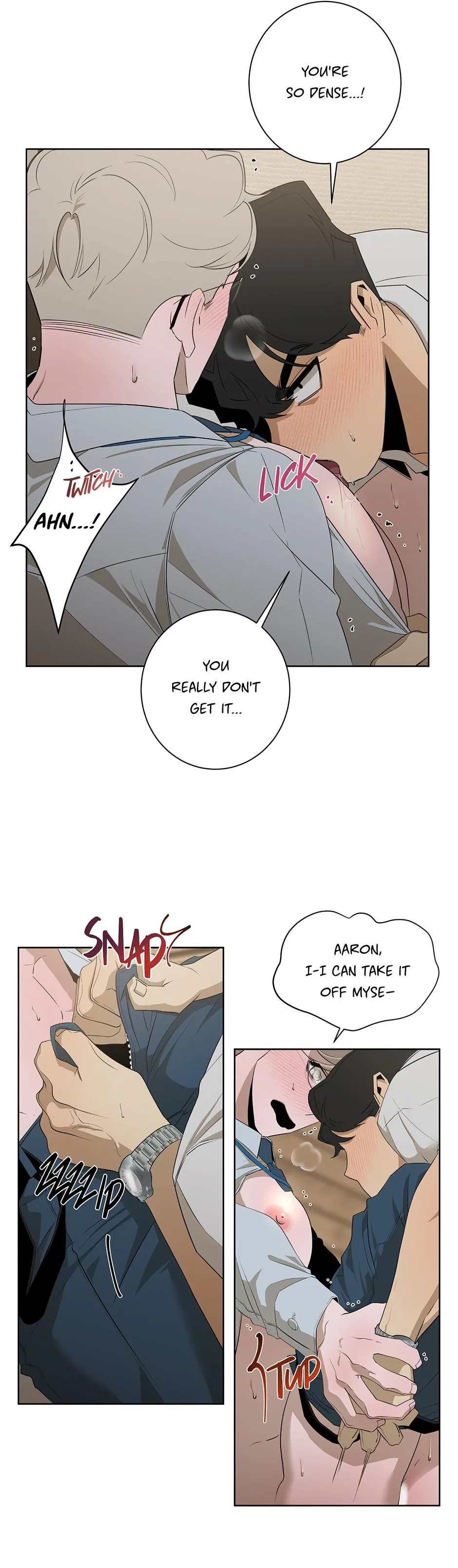 Mr. I, the Office Worker Who Always Ends Up in Erotic Situations Chapter 10 page 7 - 