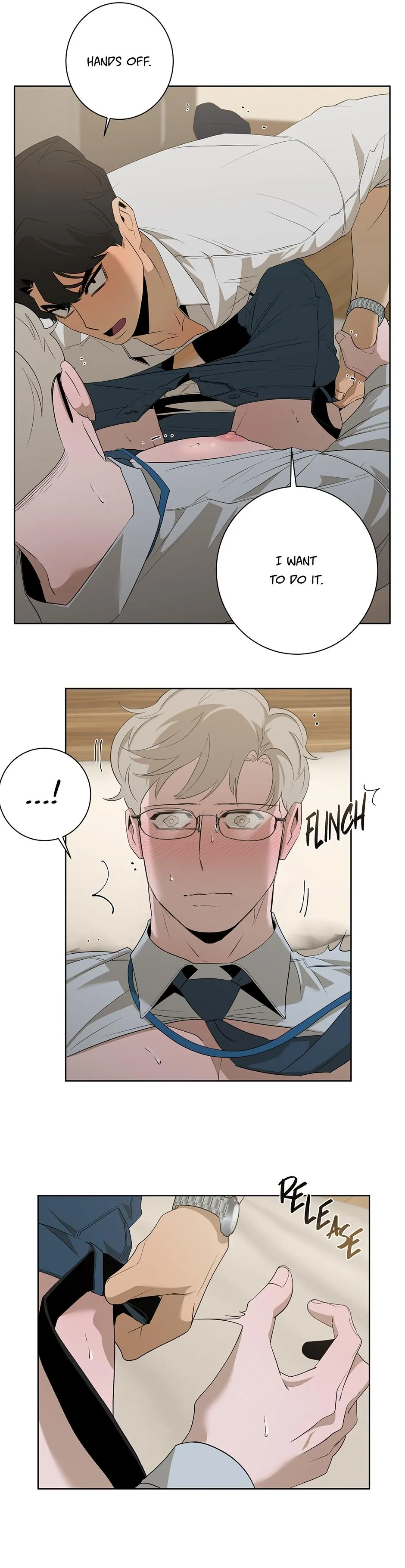 Mr. I, the Office Worker Who Always Ends Up in Erotic Situations Chapter 10 page 8 - 