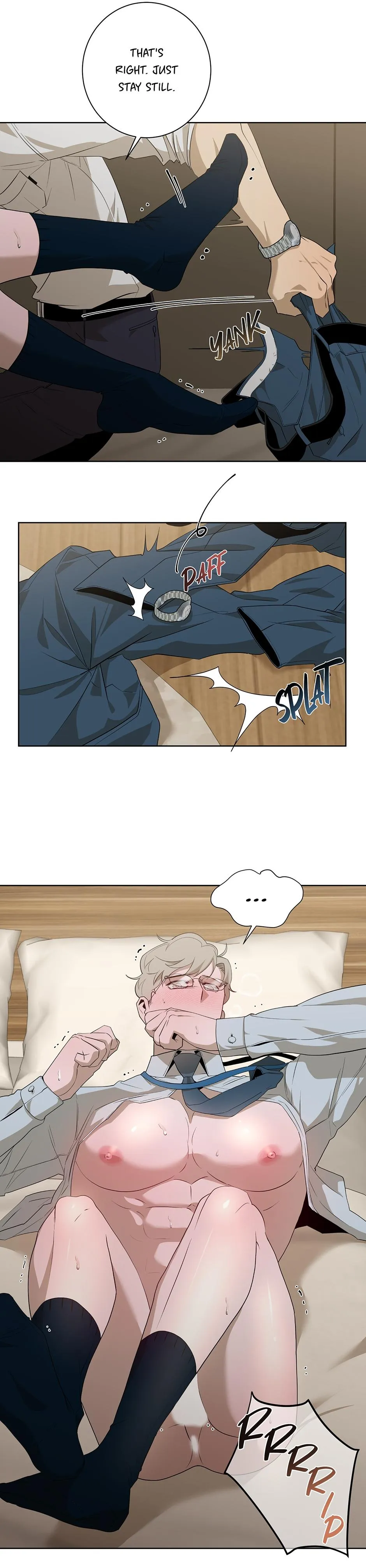 Mr. I, the Office Worker Who Always Ends Up in Erotic Situations Chapter 10 page 9 - 