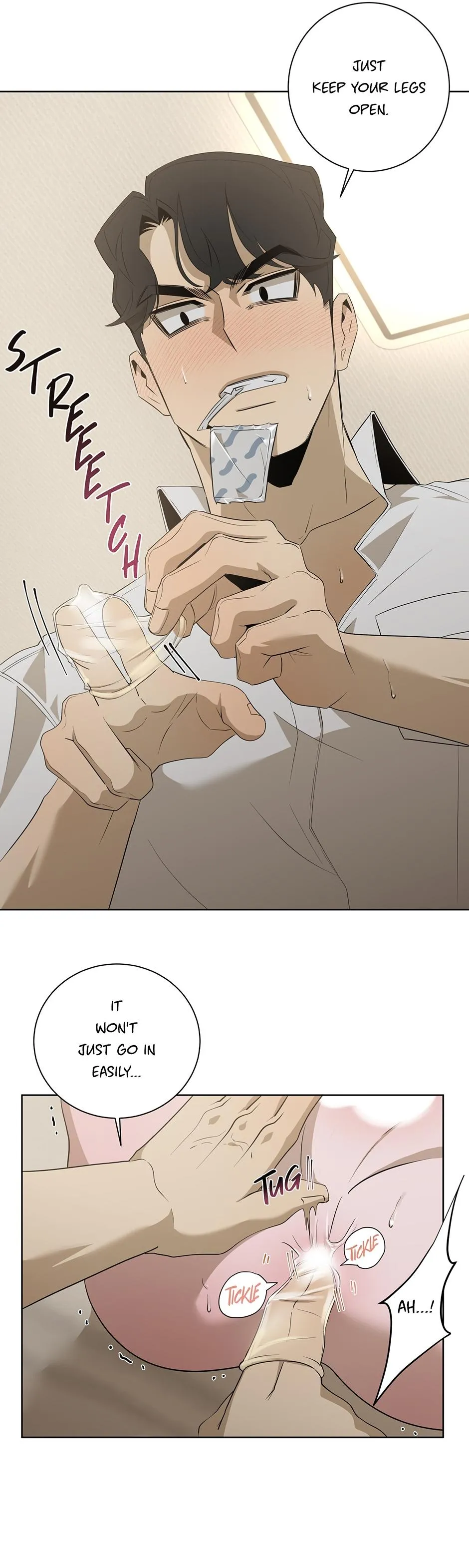 Mr. I, the Office Worker Who Always Ends Up in Erotic Situations Chapter 10 page 10 - 