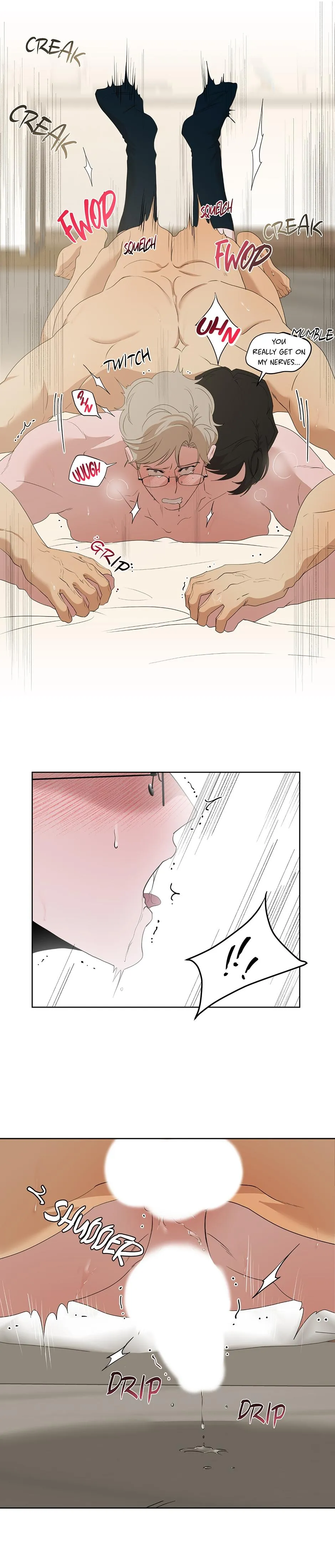 Mr. I, the Office Worker Who Always Ends Up in Erotic Situations Chapter 11 page 14 - 