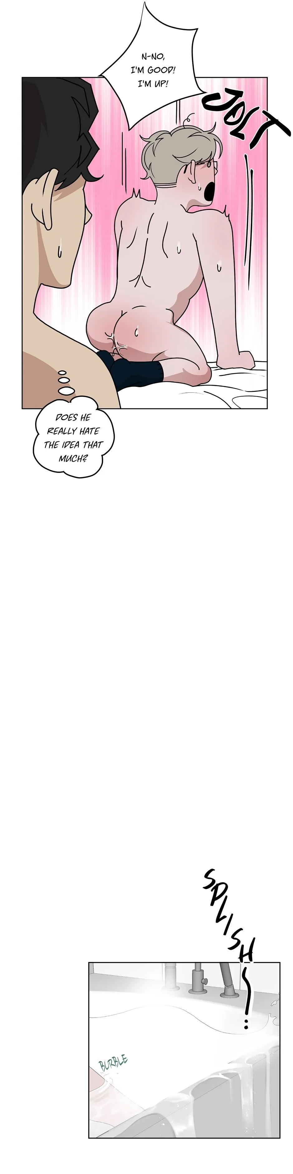 Mr. I, the Office Worker Who Always Ends Up in Erotic Situations Chapter 11 page 17 - 