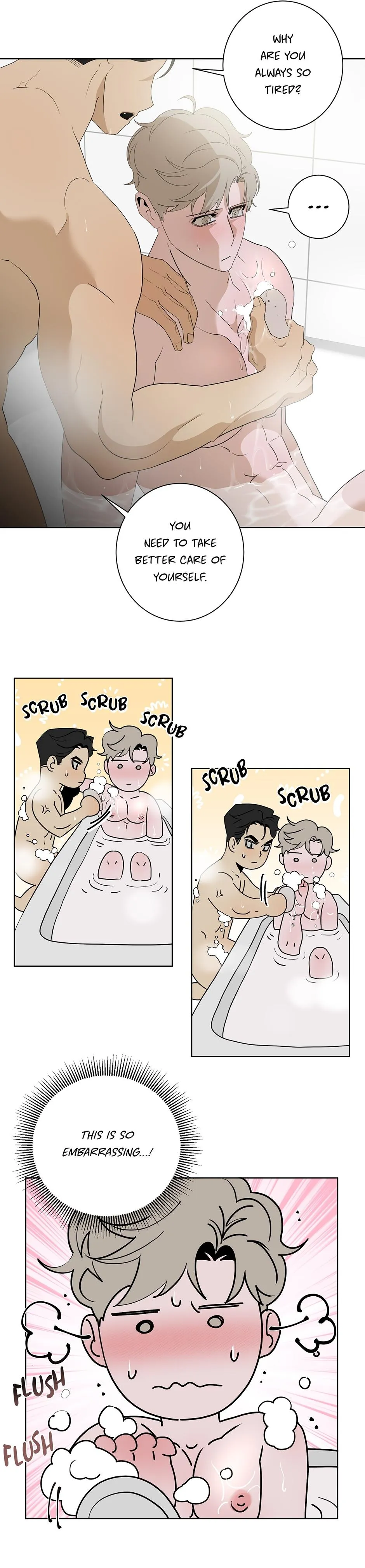 Mr. I, the Office Worker Who Always Ends Up in Erotic Situations Chapter 11 page 20 - 