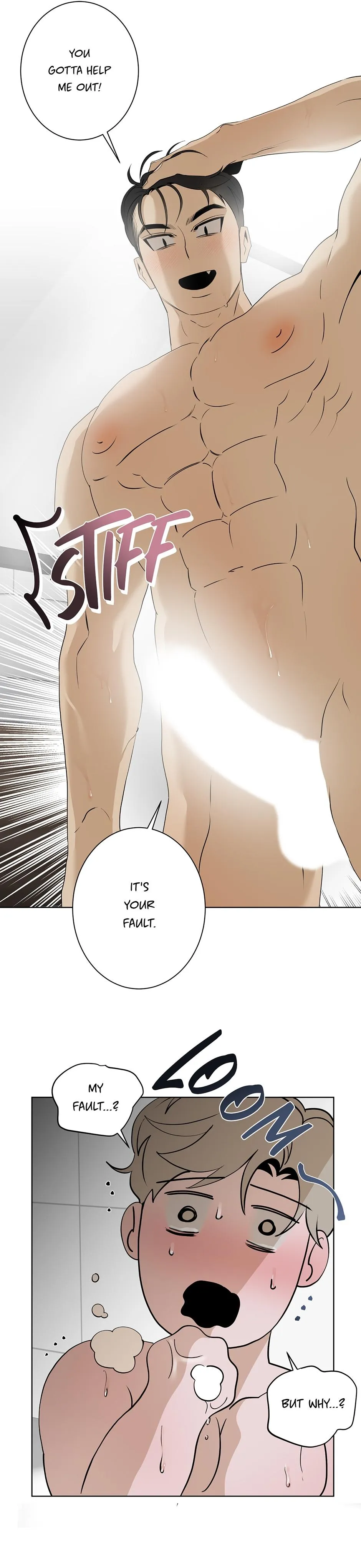 Mr. I, the Office Worker Who Always Ends Up in Erotic Situations Chapter 11 page 23 - 