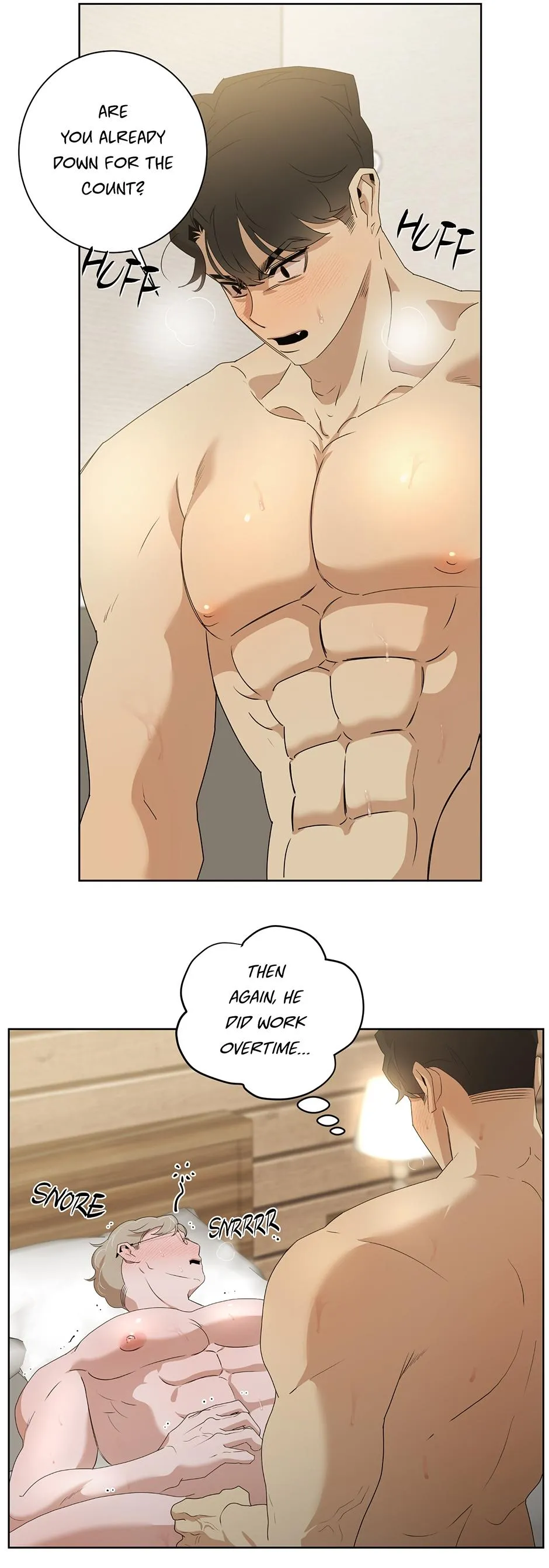 Mr. I, the Office Worker Who Always Ends Up in Erotic Situations Chapter 11 page 4 - 