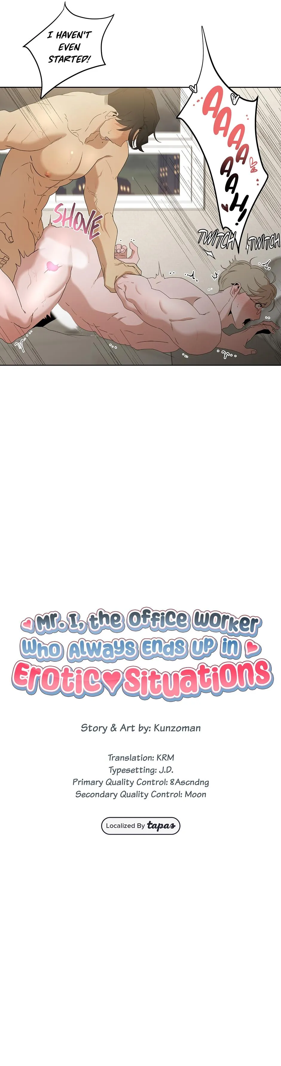 Mr. I, the Office Worker Who Always Ends Up in Erotic Situations Chapter 11 page 7 - 