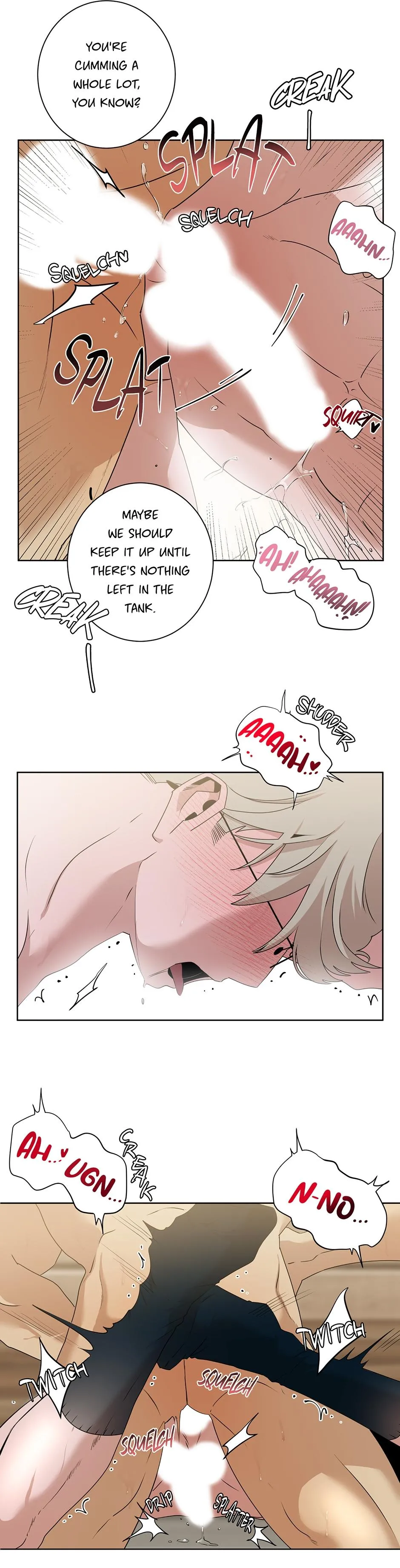 Mr. I, the Office Worker Who Always Ends Up in Erotic Situations Chapter 11 page 9 - 
