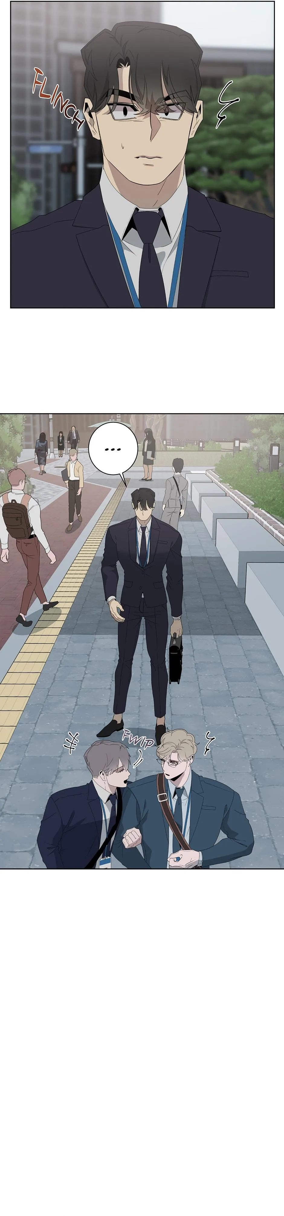 Mr. I, the Office Worker Who Always Ends Up in Erotic Situations Chapter 12 page 11 - 