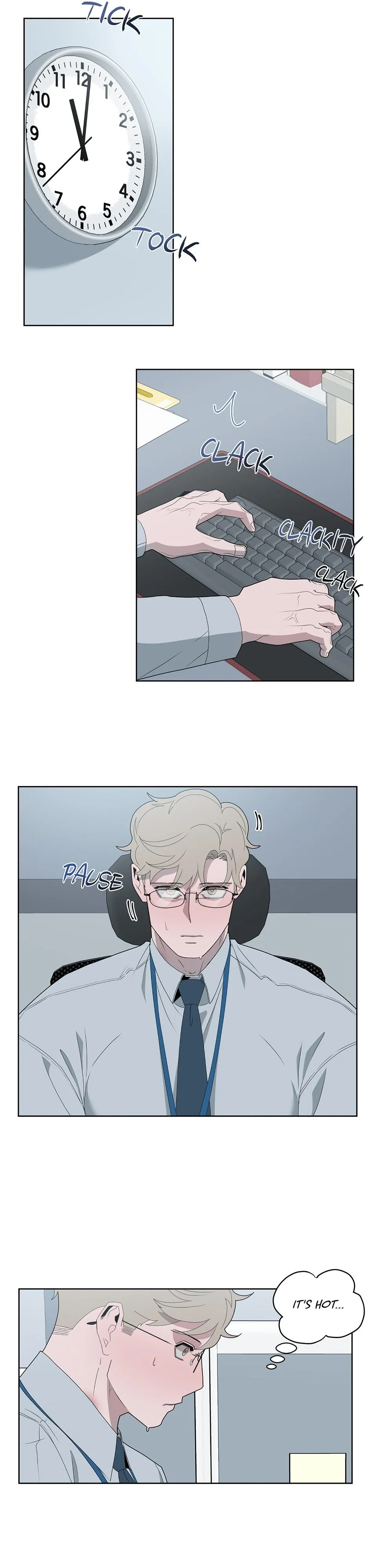 Mr. I, the Office Worker Who Always Ends Up in Erotic Situations Chapter 12 page 12 - 