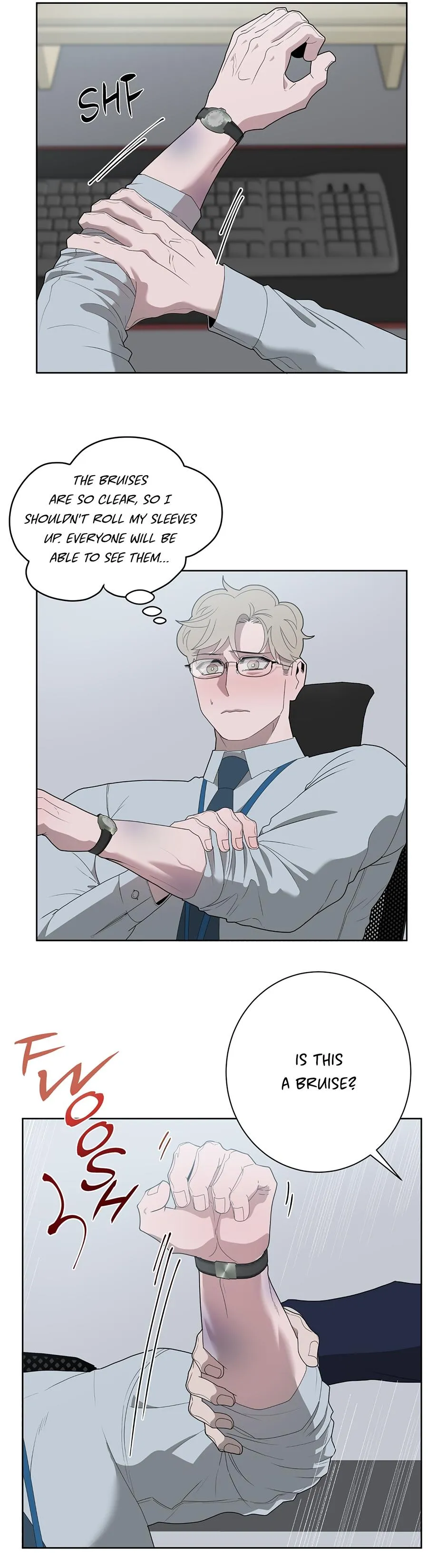Mr. I, the Office Worker Who Always Ends Up in Erotic Situations Chapter 12 page 13 - 