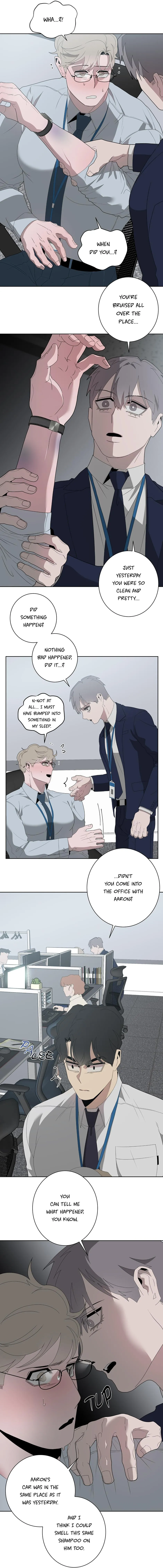 Mr. I, the Office Worker Who Always Ends Up in Erotic Situations Chapter 12 page 14 - 