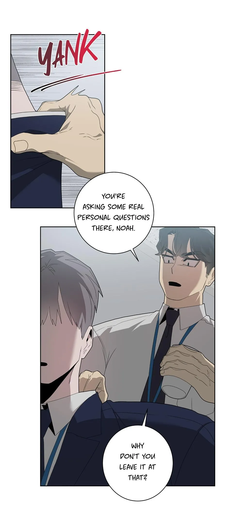 Mr. I, the Office Worker Who Always Ends Up in Erotic Situations Chapter 12 page 15 - 
