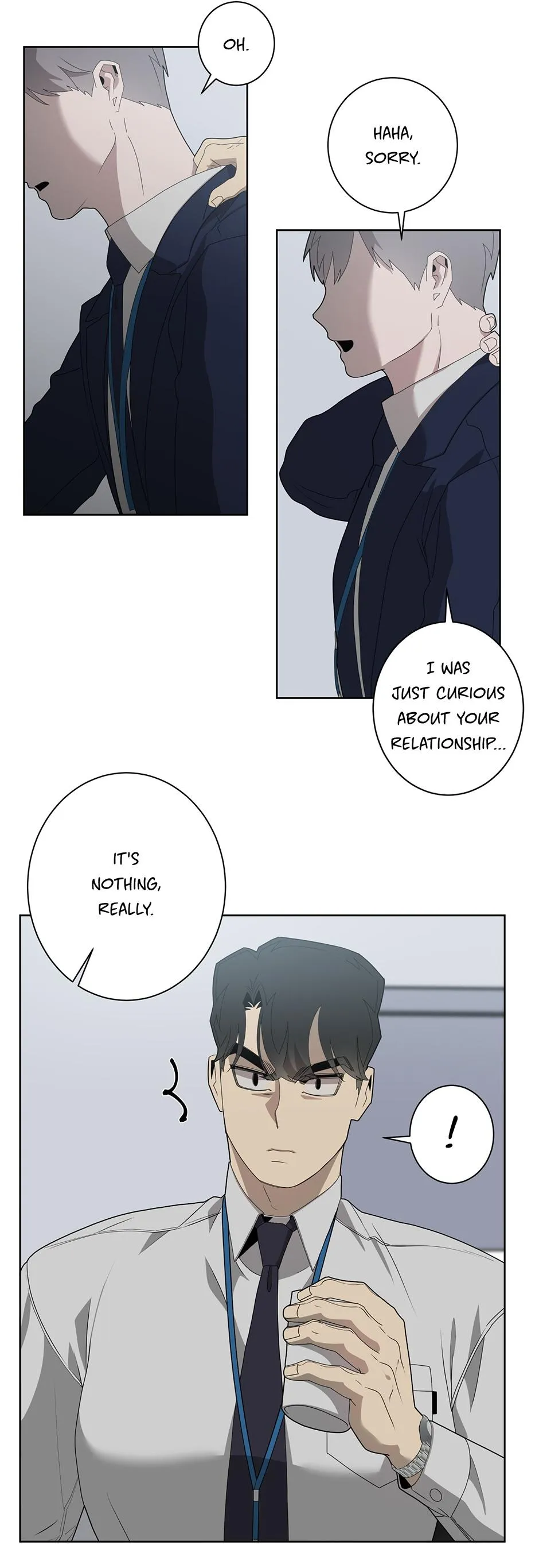 Mr. I, the Office Worker Who Always Ends Up in Erotic Situations Chapter 12 page 16 - 