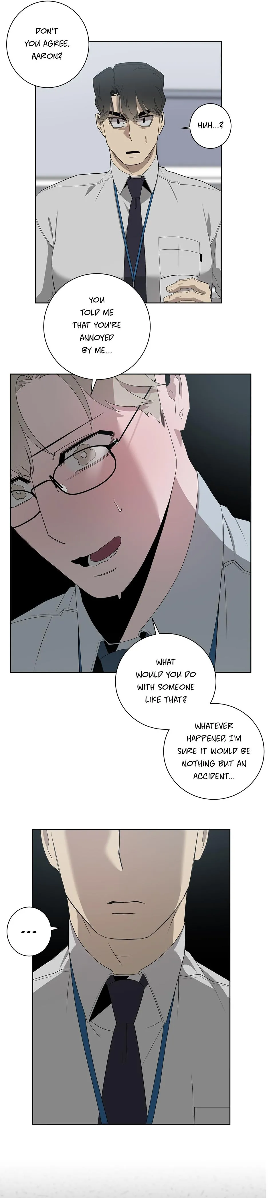 Mr. I, the Office Worker Who Always Ends Up in Erotic Situations Chapter 12 page 18 - 