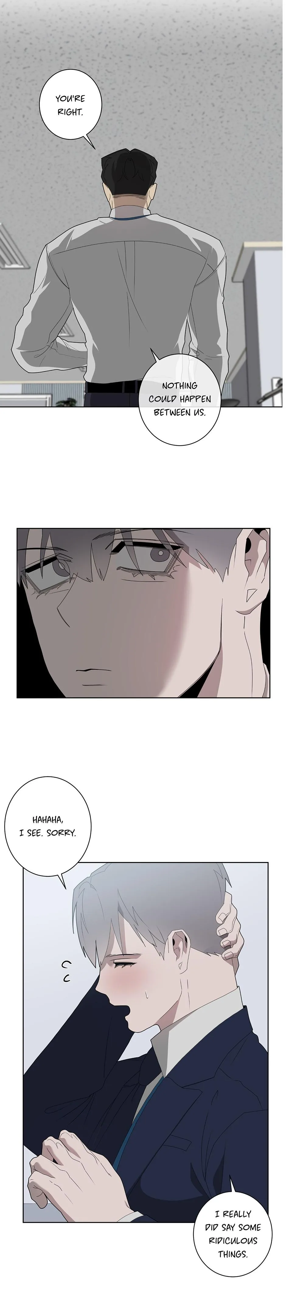 Mr. I, the Office Worker Who Always Ends Up in Erotic Situations Chapter 12 page 19 - 