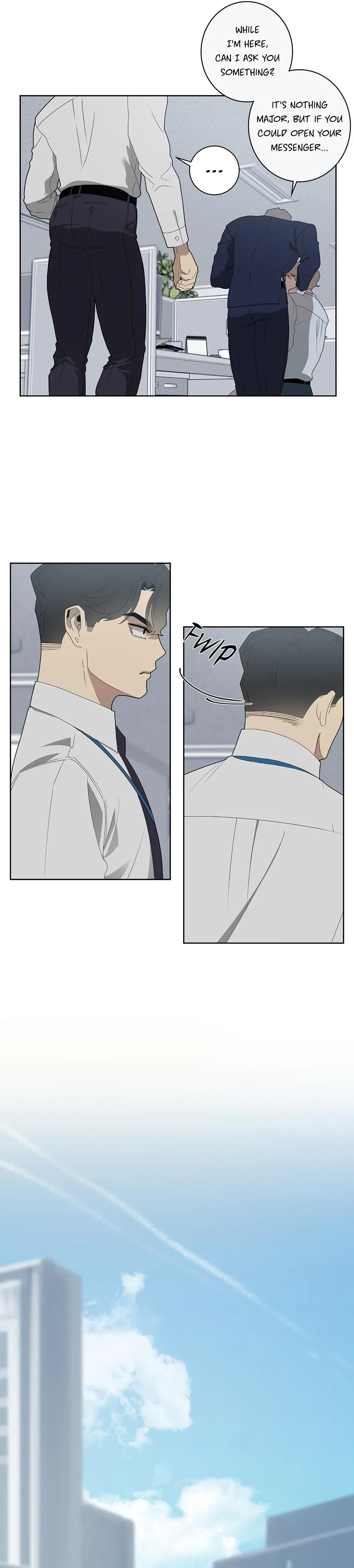 Mr. I, the Office Worker Who Always Ends Up in Erotic Situations Chapter 12 page 20 - 