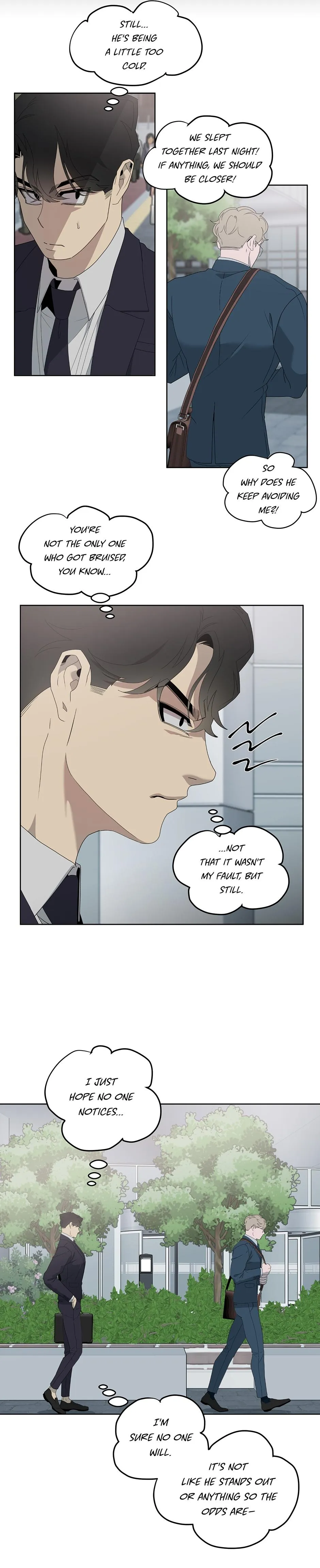 Mr. I, the Office Worker Who Always Ends Up in Erotic Situations Chapter 12 page 5 - 