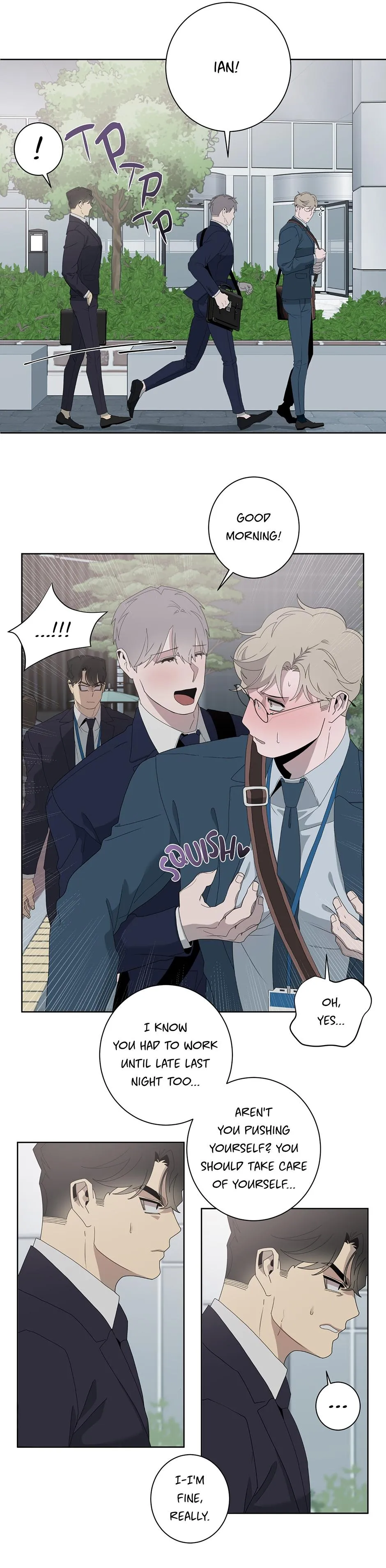 Mr. I, the Office Worker Who Always Ends Up in Erotic Situations Chapter 12 page 6 - 