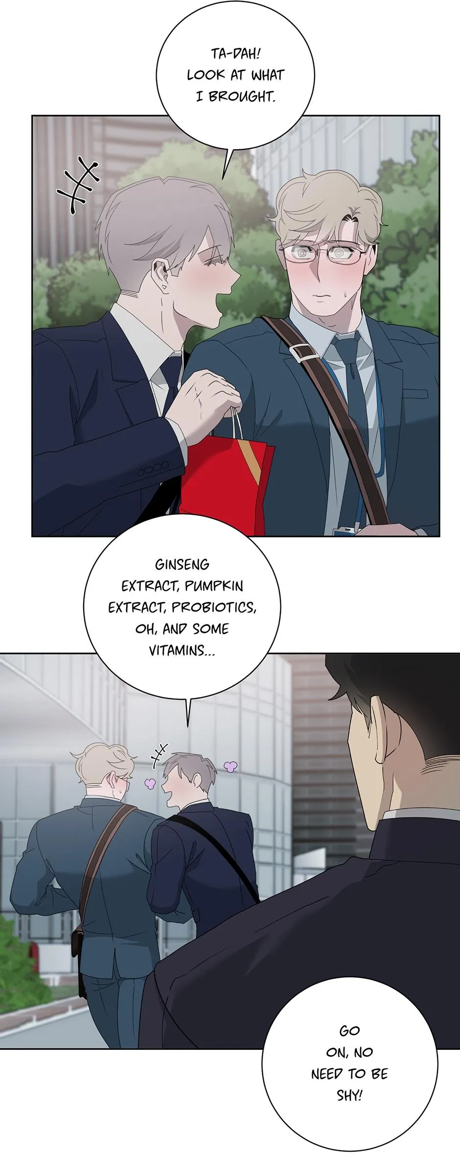 Mr. I, the Office Worker Who Always Ends Up in Erotic Situations Chapter 12 page 7 - 