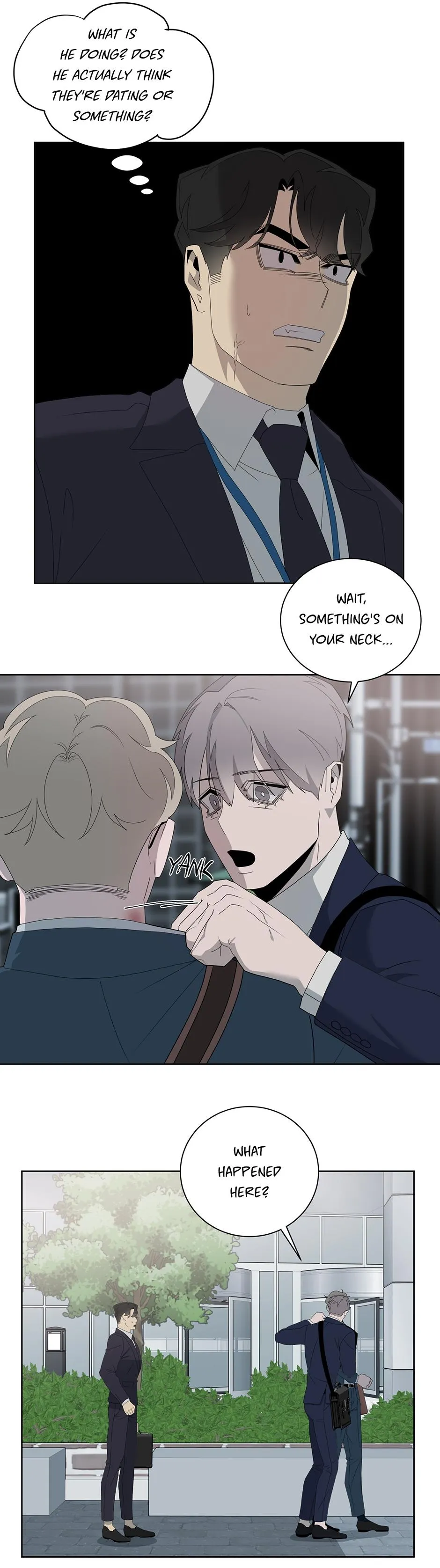Mr. I, the Office Worker Who Always Ends Up in Erotic Situations Chapter 12 page 8 - 