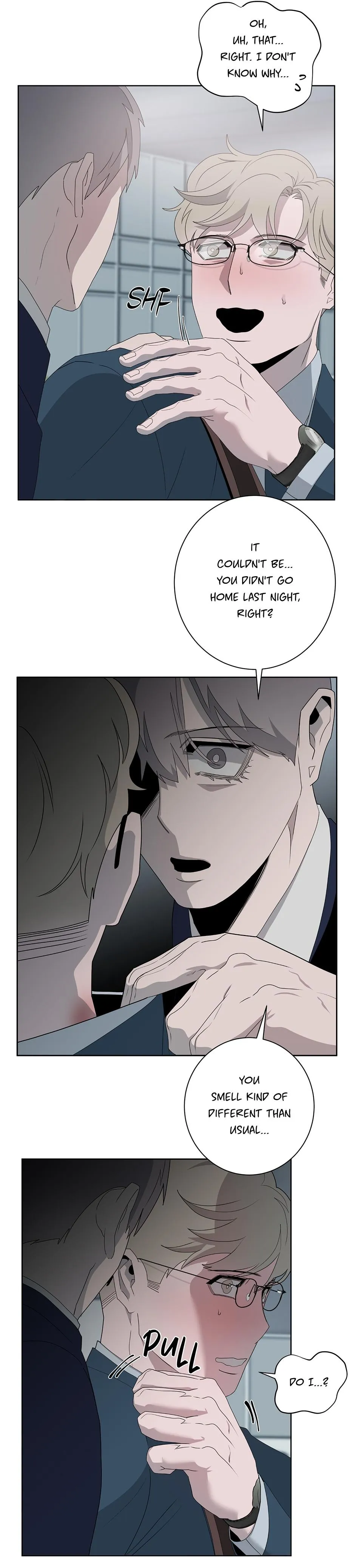 Mr. I, the Office Worker Who Always Ends Up in Erotic Situations Chapter 12 page 9 - 