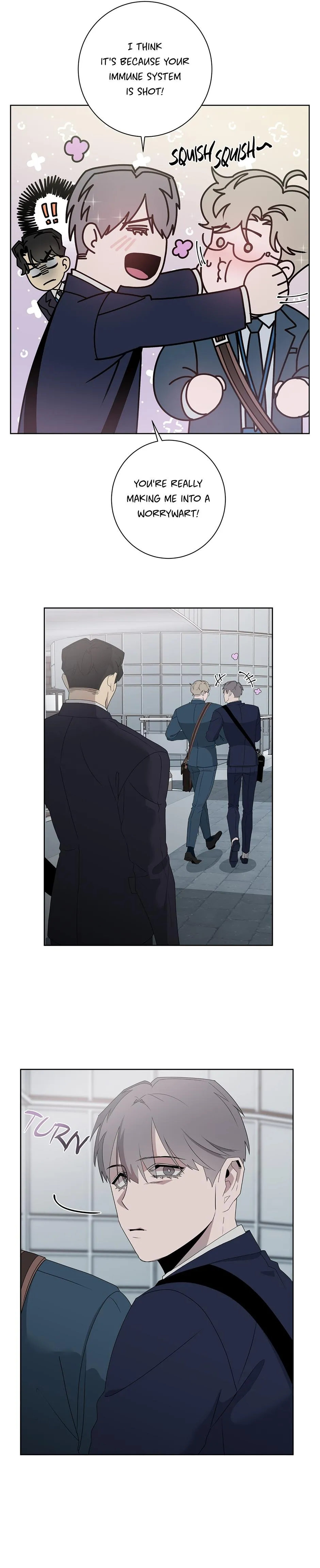 Mr. I, the Office Worker Who Always Ends Up in Erotic Situations Chapter 12 page 10 - 