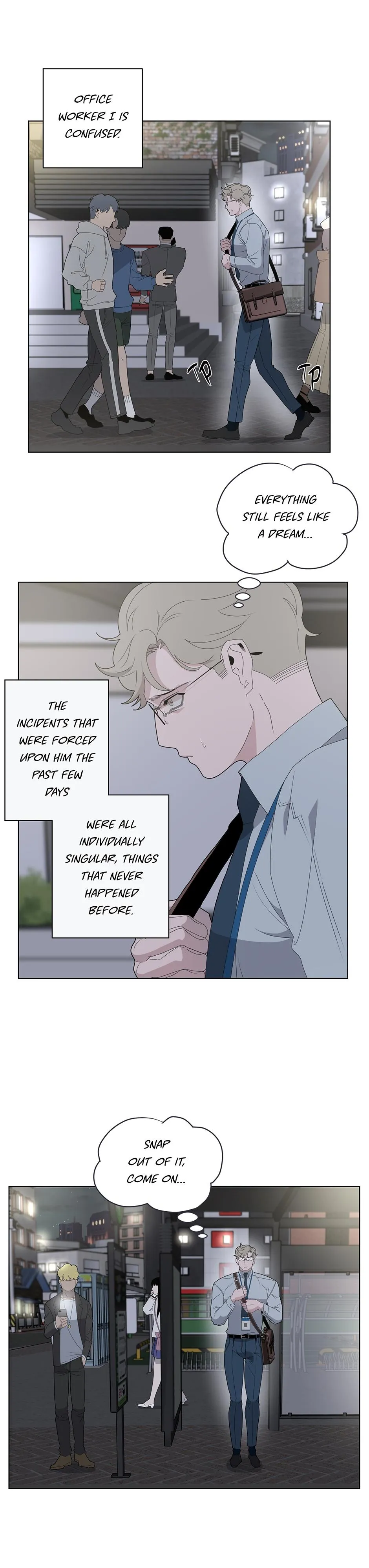 Mr. I, the Office Worker Who Always Ends Up in Erotic Situations Chapter 13 page 1 - 