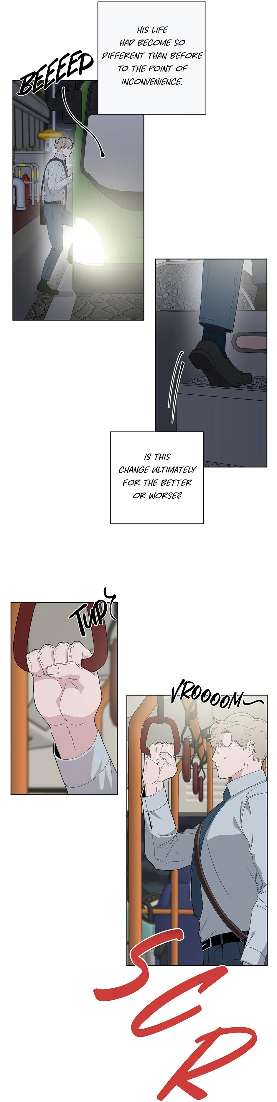 Mr. I, the Office Worker Who Always Ends Up in Erotic Situations Chapter 13 page 2 - 
