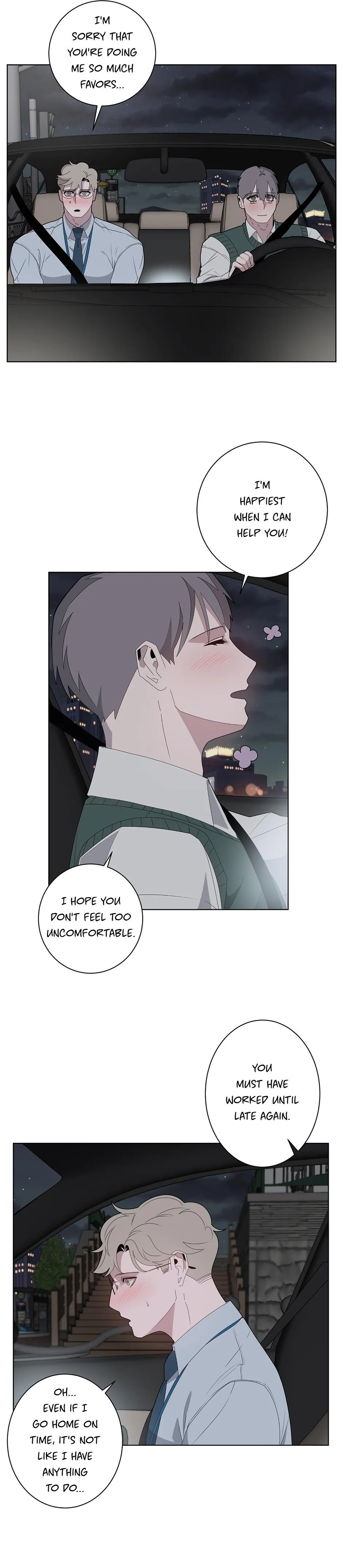 Mr. I, the Office Worker Who Always Ends Up in Erotic Situations Chapter 13 page 11 - 