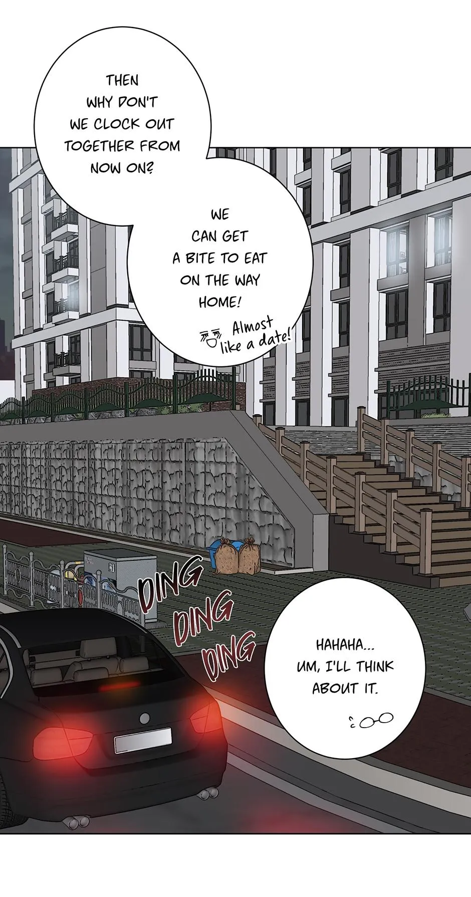 Mr. I, the Office Worker Who Always Ends Up in Erotic Situations Chapter 13 page 12 - 