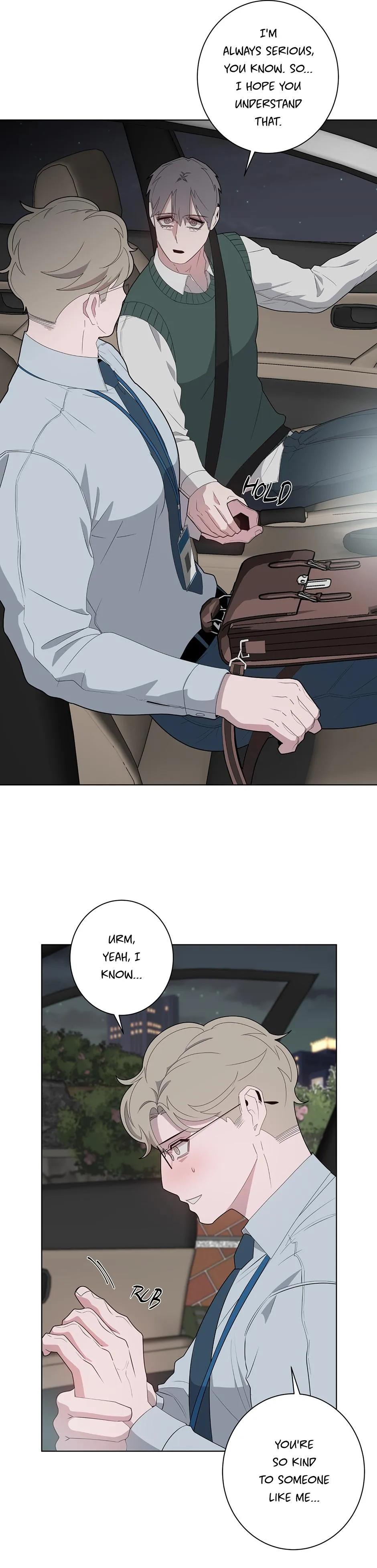 Mr. I, the Office Worker Who Always Ends Up in Erotic Situations Chapter 13 page 14 - 